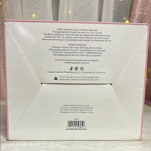 Thinkspace Beauty 3 Piece Ultimate Beauty Set